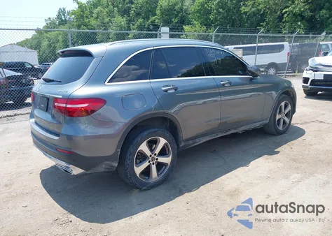 2018 Mercedes-Benz Glc 300 4Matic из США, поврежденный, VIN WDC0G4KB5JV088284